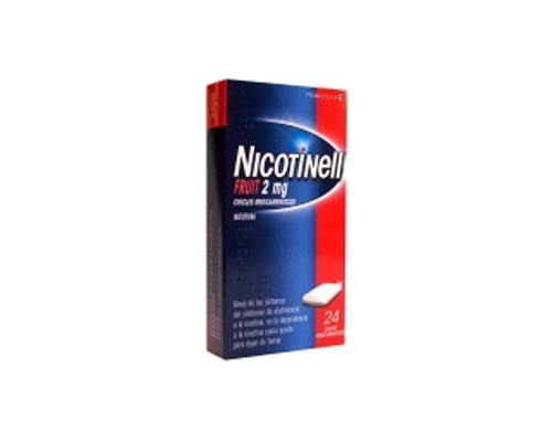 NICOTINELL FRUIT 2 MG 24...
