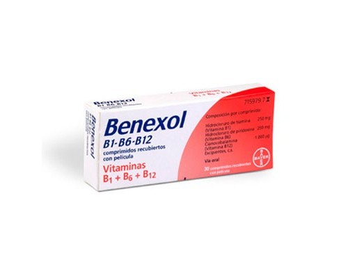 BENEXOL B1 B6 B12 30...