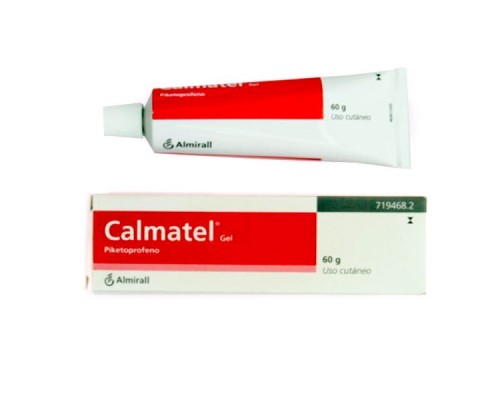 CALMATEL 18 MG/G GEL TOPICO...