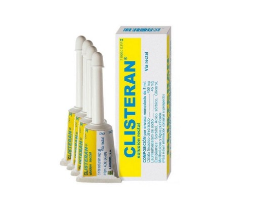 CLISTERAN SOLUCION RECTAL 4...