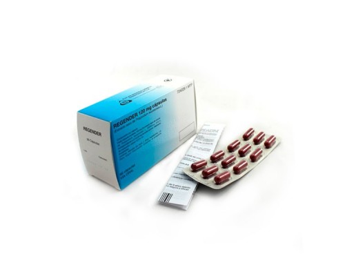 REGENDER 120 MG 96 CAPSULAS