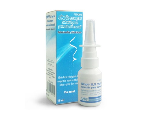 SINPIR 0.5 MG/ML...