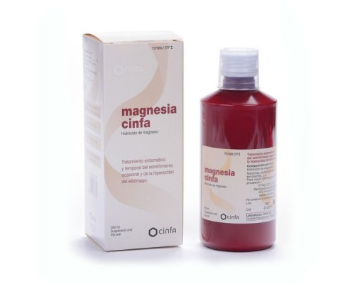 MAGNESIA CINFA 200 MG/ML...