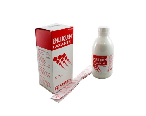 EMULIQUEN LAXANTE EMULSION...
