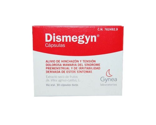 DISMEGYN 4 MG 30 CAPSULAS