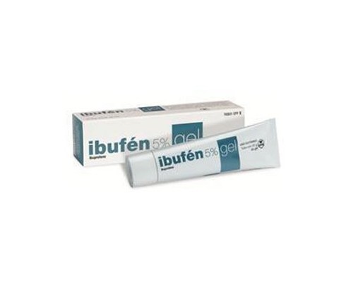IBUFEN TOPICO 50 MG/G GEL...