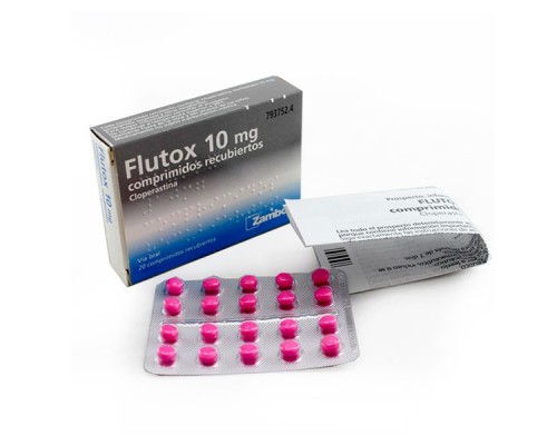 FLUTOX 10 MG 20 COMPRIMIDOS