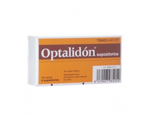 OPTALIDON 500/75 MG 6...