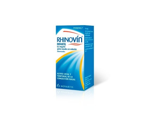 RHINOVIN INFANTIL 0.5 MG/ML...