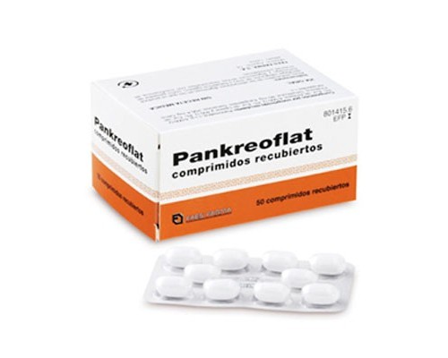 PANKREOFLAT 50 GRAGEAS