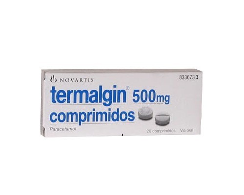 TERMALGIN 500 MG 20...