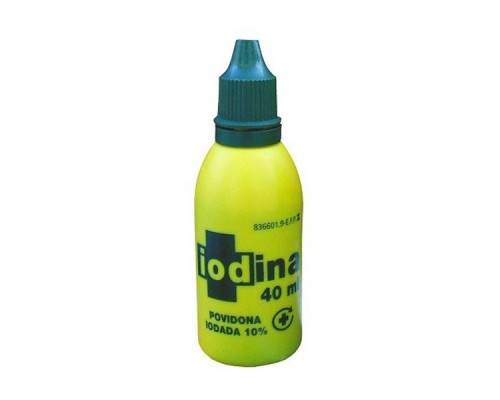 IODINA SOLUCIÓN, 1 FRASCO...