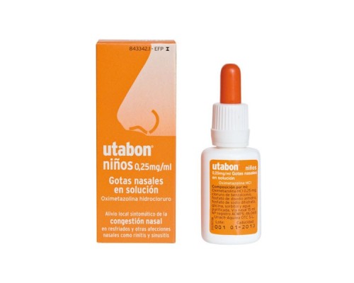UTABON NI�OS 0.25 MG/ML...