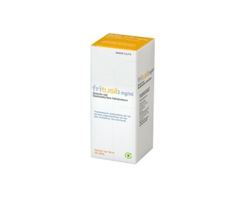 FRITUSIL 3 MG/ML SOLUCION...