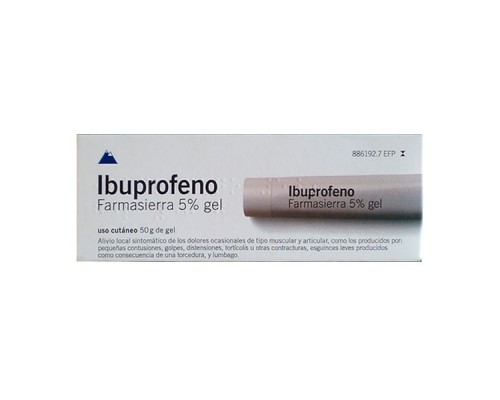 IBUPROFENO FARMASIERRA 50...