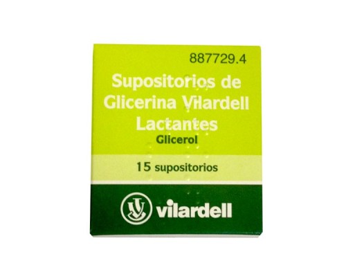 SUPOSITORIOS GLICERINA...