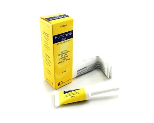 HURRICAINE 200 MG/ML GEL...