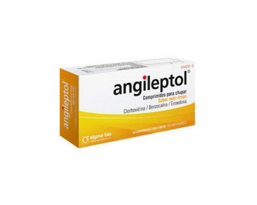 ANGILEPTOL 30 COMPRIMIDOS...