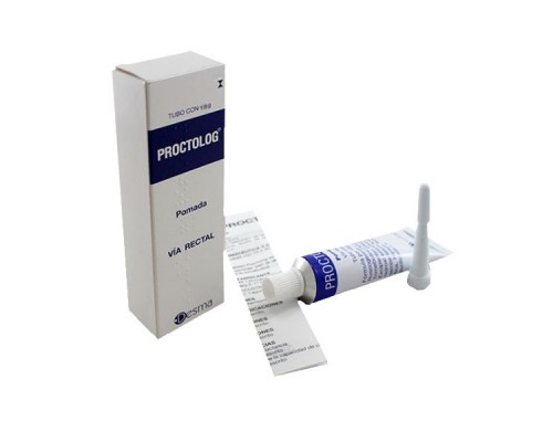 PROCTOLOG POMADA RECTAL 15 G