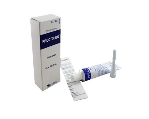 PROCTOLOG POMADA RECTAL 30 G