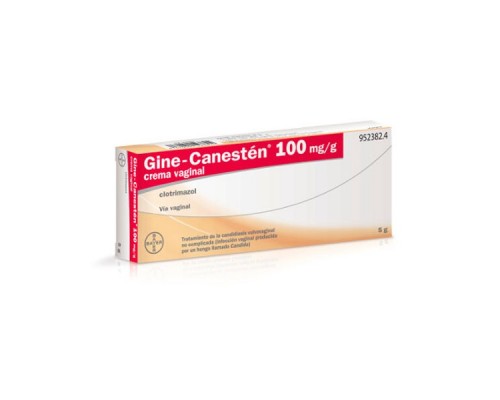 GINE CANESTEN 100 MG/G...