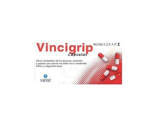 VINCIGRIP 12 CAPSULAS