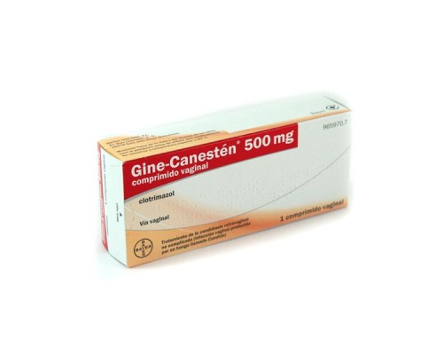 GINE CANESTEN 500 MG 1...