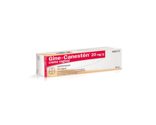 GINE CANESTEN 20 MG/G CREMA...