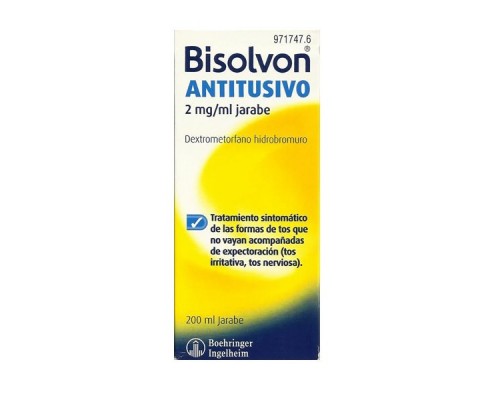 BISOLVON ANTITUSIVO 2 MG/ML...