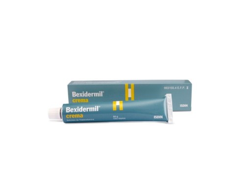 BEXIDERMIL 100 MG/G CREMA 50 G