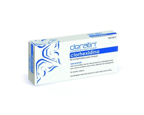 DERATIN COMPRIMIDOS 5 MG 20...