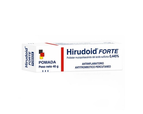 HIRUDOID FORTE 4.45 MG/G...