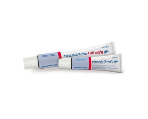 HIRUDOID FORTE 4.45 MG/G...
