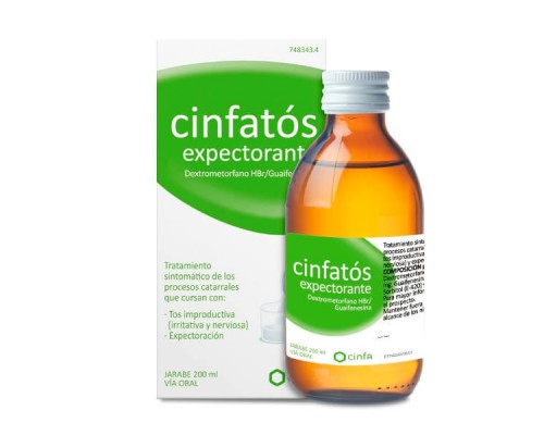 CINFATOS EXPECTORANTE 2/10...
