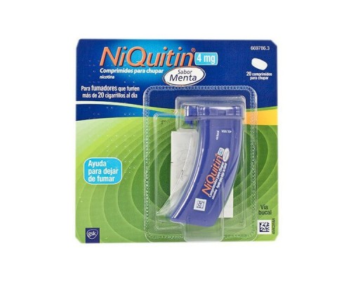 NIQUITIN 4 MG 20...