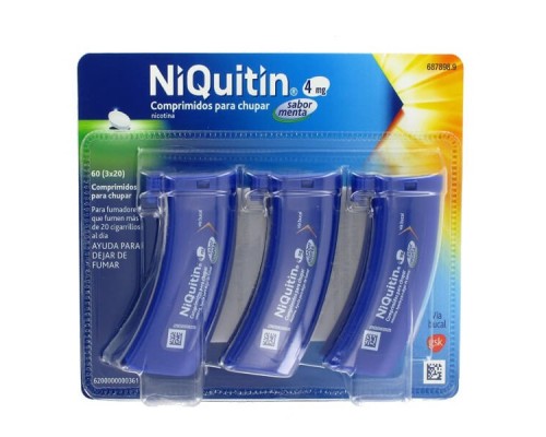NIQUITIN 4 MG 60...