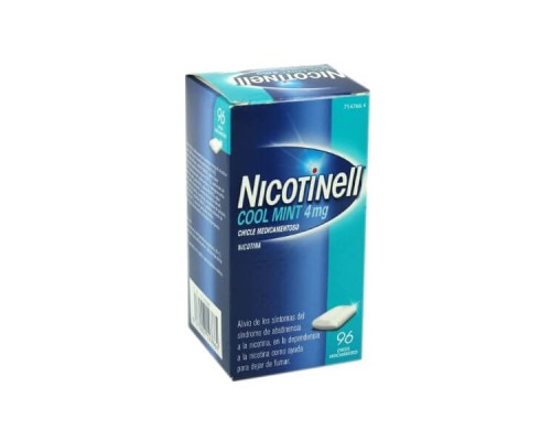 NICOTINELL COOL MINT 4 MG...