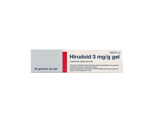 HIRUDOID 3 MG/G GEL TOPICO...
