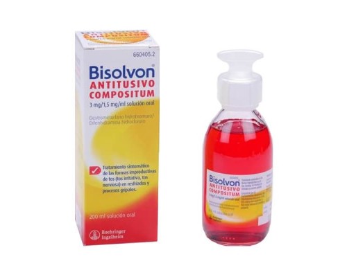 BISOLVON ANTITUSIVO...