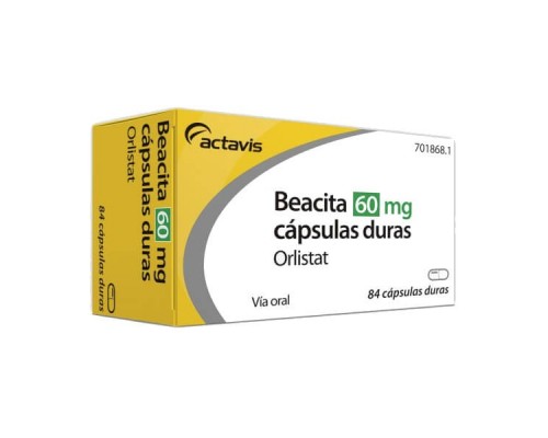 BEACITA 60MG, 84 CÁPSULAS...