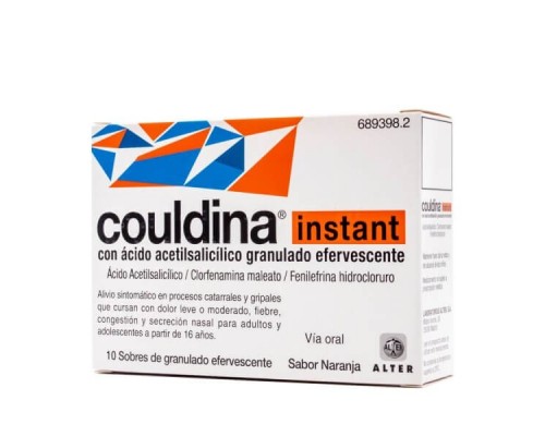 COULDINA INSTANT CON ÁCIDO...