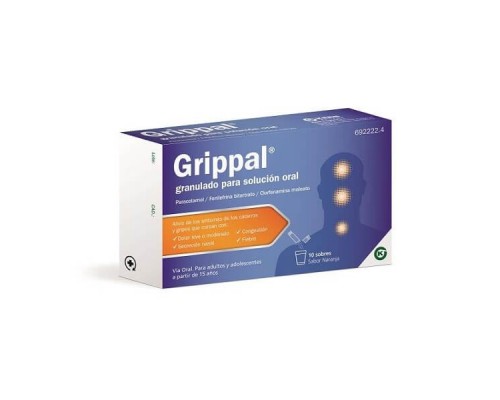 GRIPPAL GRANULADO PARA...